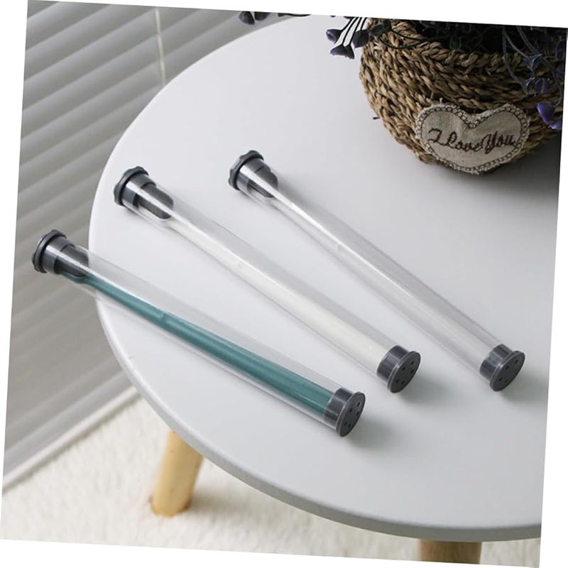 10Pcs Nylon Travel Toothbrushes Soft Bristles Ergonomic Design Compact Tube Packing - Image 3
